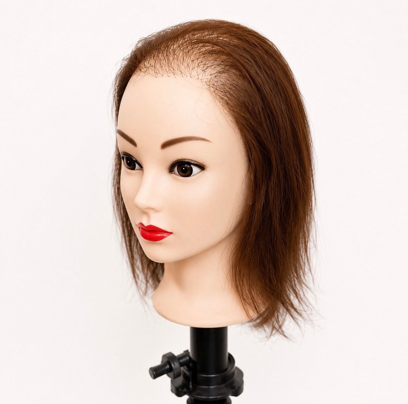 Fine Hair Doll Head