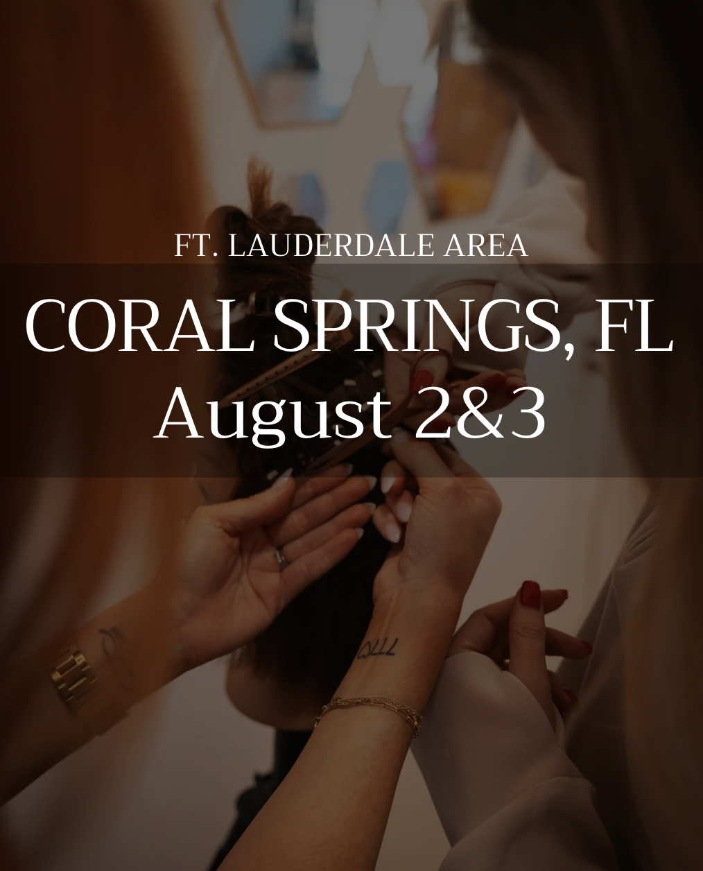 Mesh Mastery 2 Day Course - Coral Springs, FL